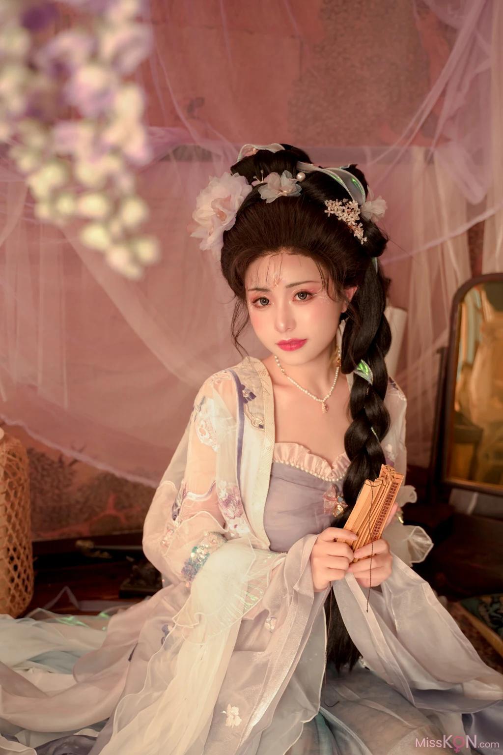 Coser@爆机少女喵小吉 (Nekokoyoshi): 12月T3 长相思 (94 photos )(45)