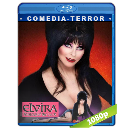 Elvira Misterio De La Obscuridad 1080p Lat-Cast-Ing 5.1 (1988) XbsfrmjR_o