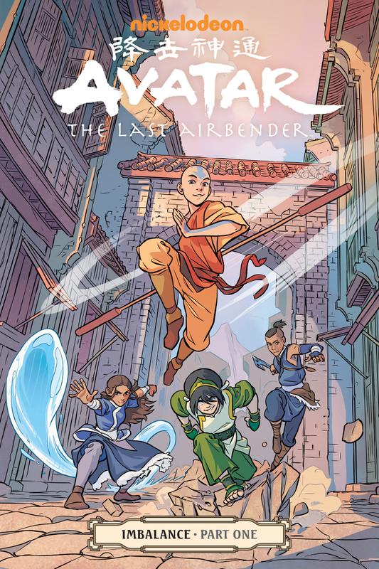 Avatar - The Last Airbender - Imbalance Part #1-3 (2018-2019) Complete