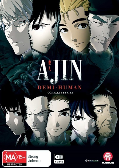 Ajin: Season 1 (2016) 1080p NF WEB-DL Latino-Japonés [Subt. Lat] (Animación. Acción)