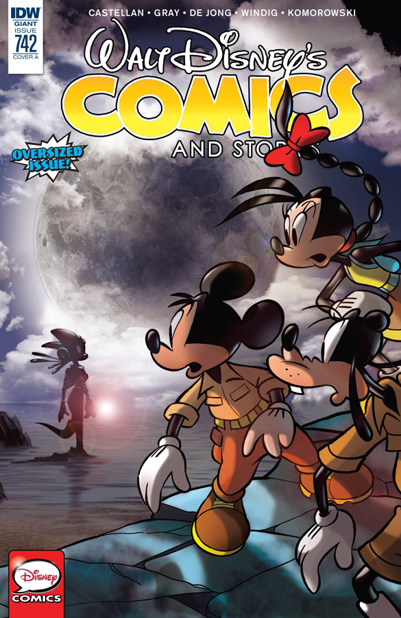 Walt Disney's Comics and Stories #721-743 + Special (2015-2018)