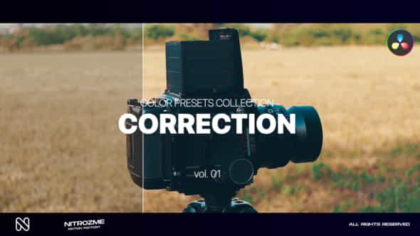 Correction LUT Collection - VideoHive 47700609
