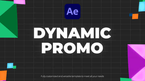 Dynamic Promo Stylish Motion Graphics - VideoHive 52601645