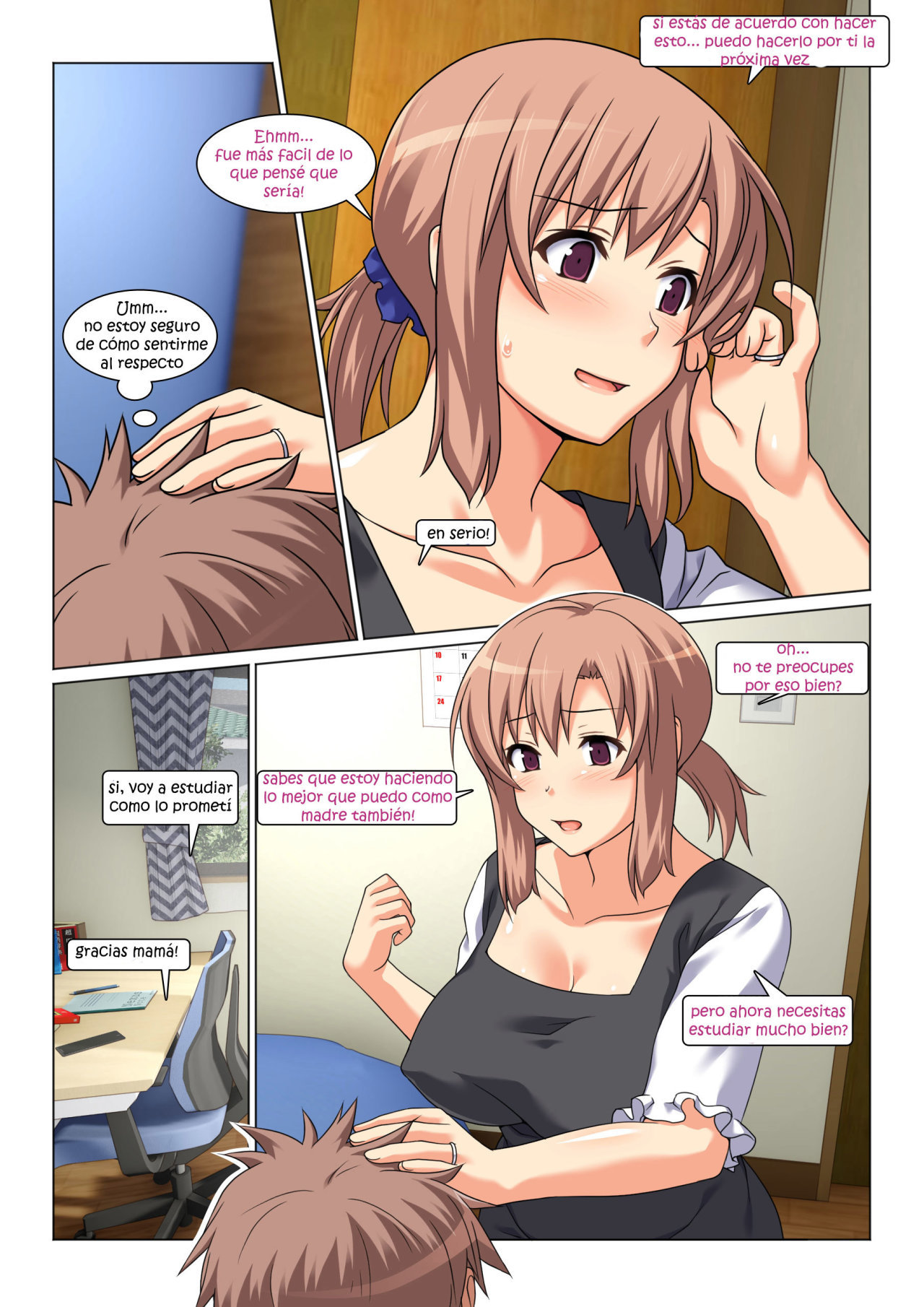[Past Gadget (Kamatori Pokari)] Seiseki UP o Jouken ni Mainichi Nuite kureru Okaa-san  Su madre le sacara todo todos los dias siempre y cuando mejore