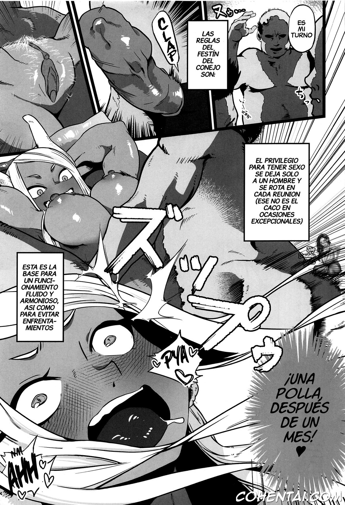 Bukkake Mirko (Boku no Hero Academia) xxx comics manga porno doujin hentai español sexo 