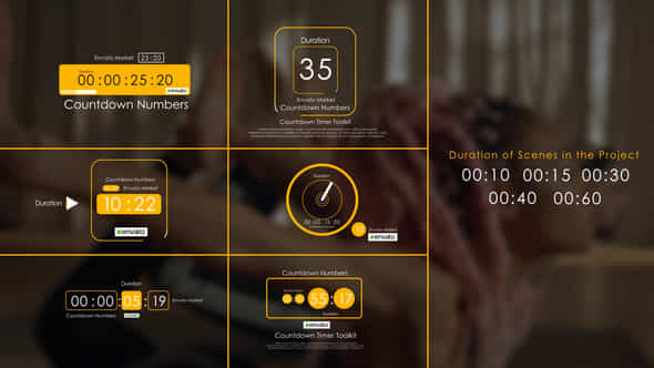 Countdown - VideoHive 46357829
