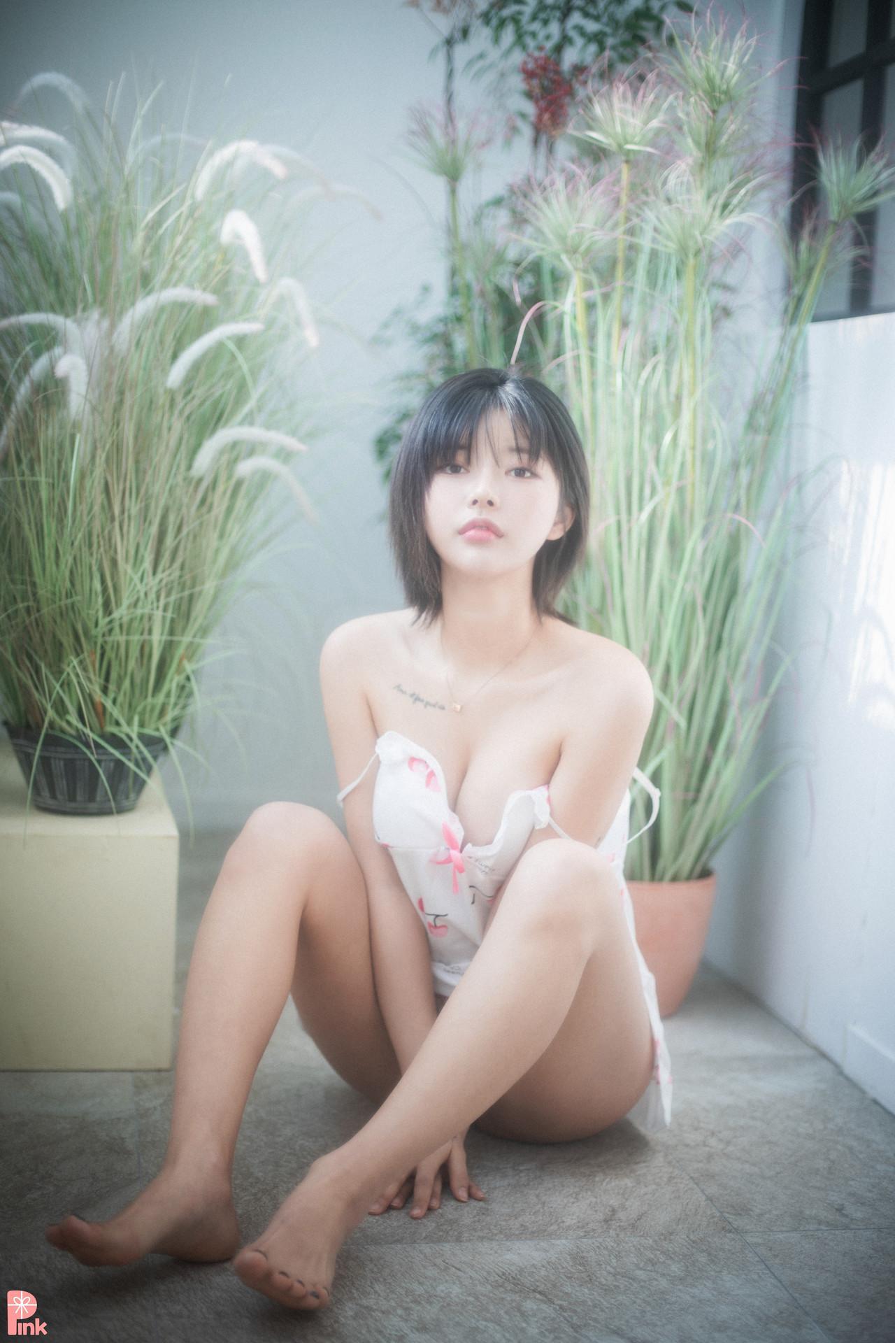 U.Hwa 은유화, [PINK] Floral Set.01(42)