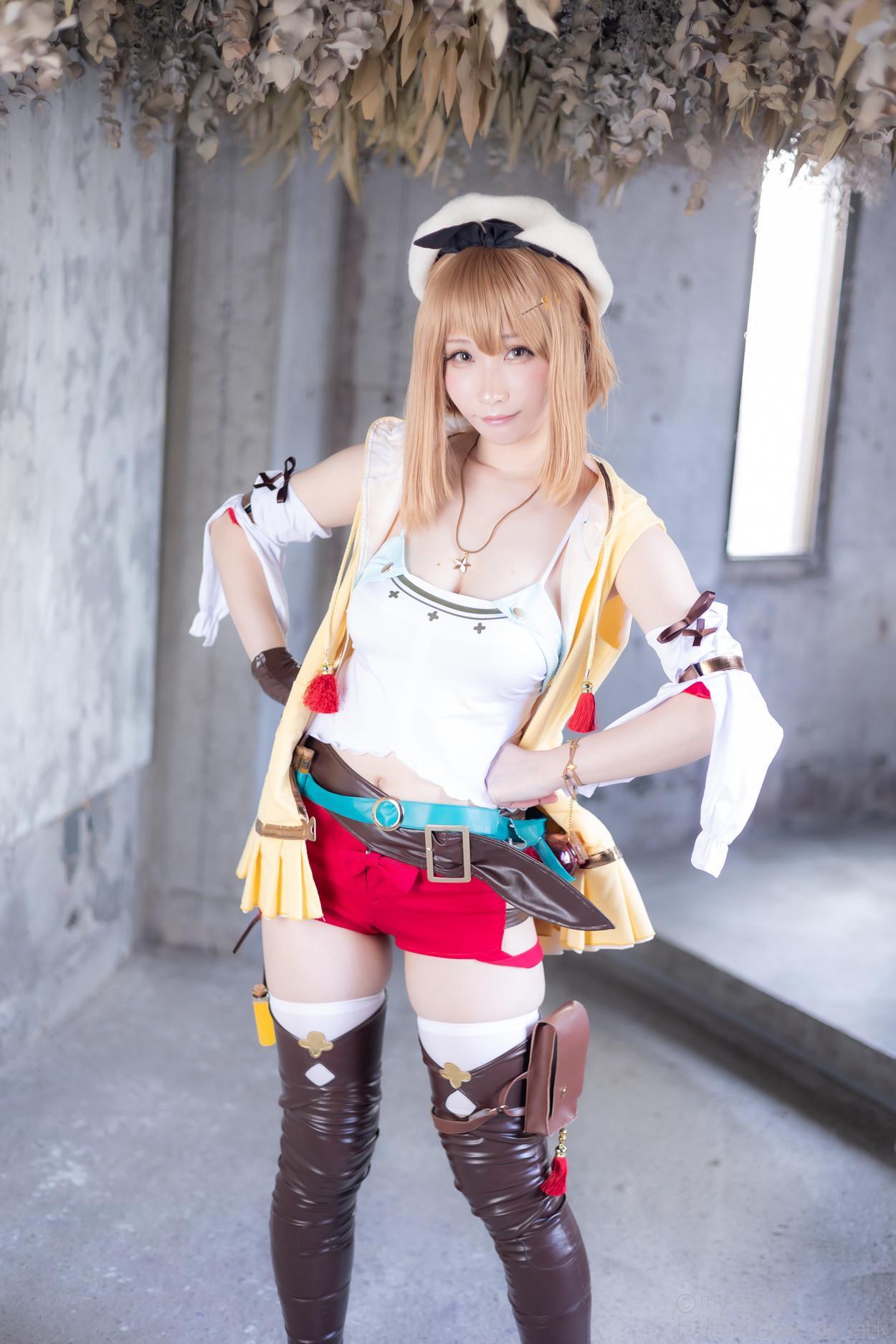 Cosplay Atsukiあつき Atelier Suite Set.01(1)