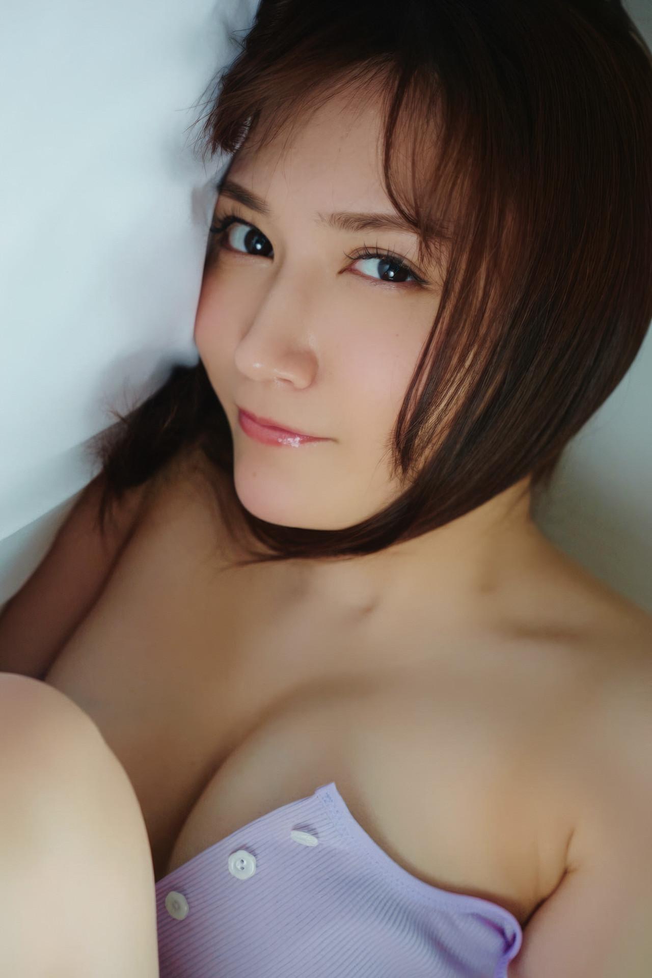 Kaede Shimizu 清水楓, デジタル写真集 「光芒」 Set.02(3)