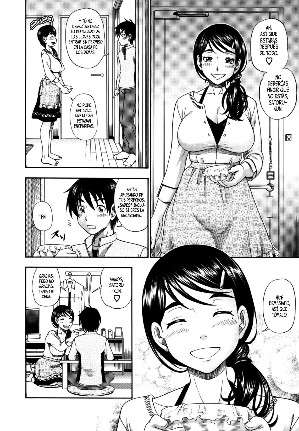 Okazu no Oku-san - Tiene su Lado de Esposa - 1