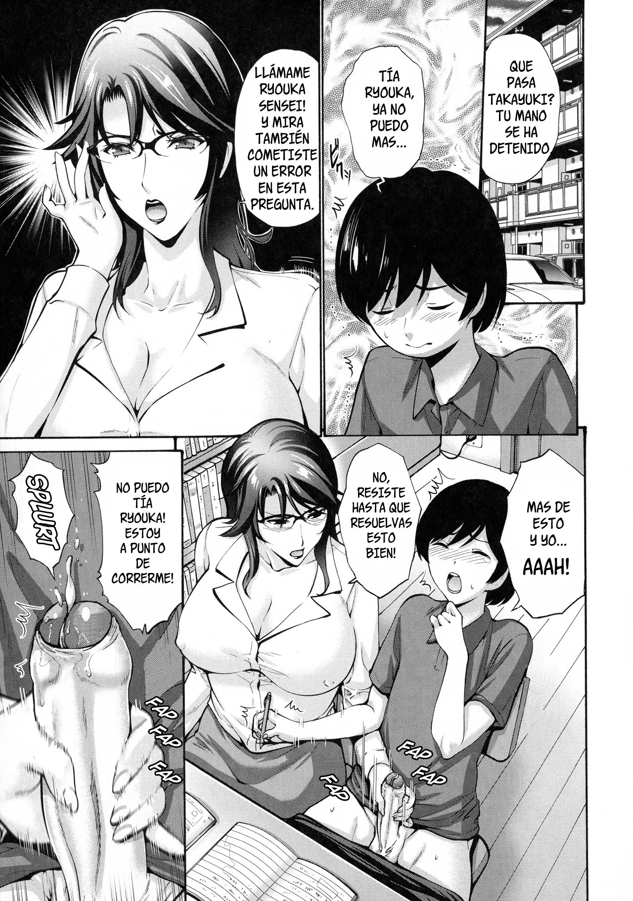 [Nishikawa Kou] Tomodachi no Haha wa Boku no Mono (Ch.1-10) [Spanish]