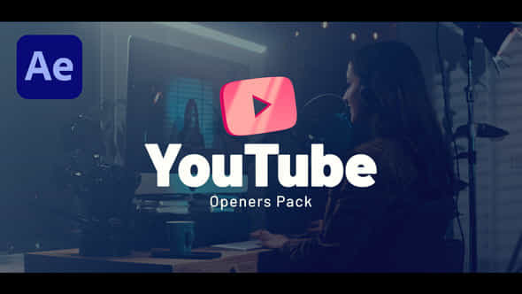 YouTube Openers Pack - VideoHive 35266053