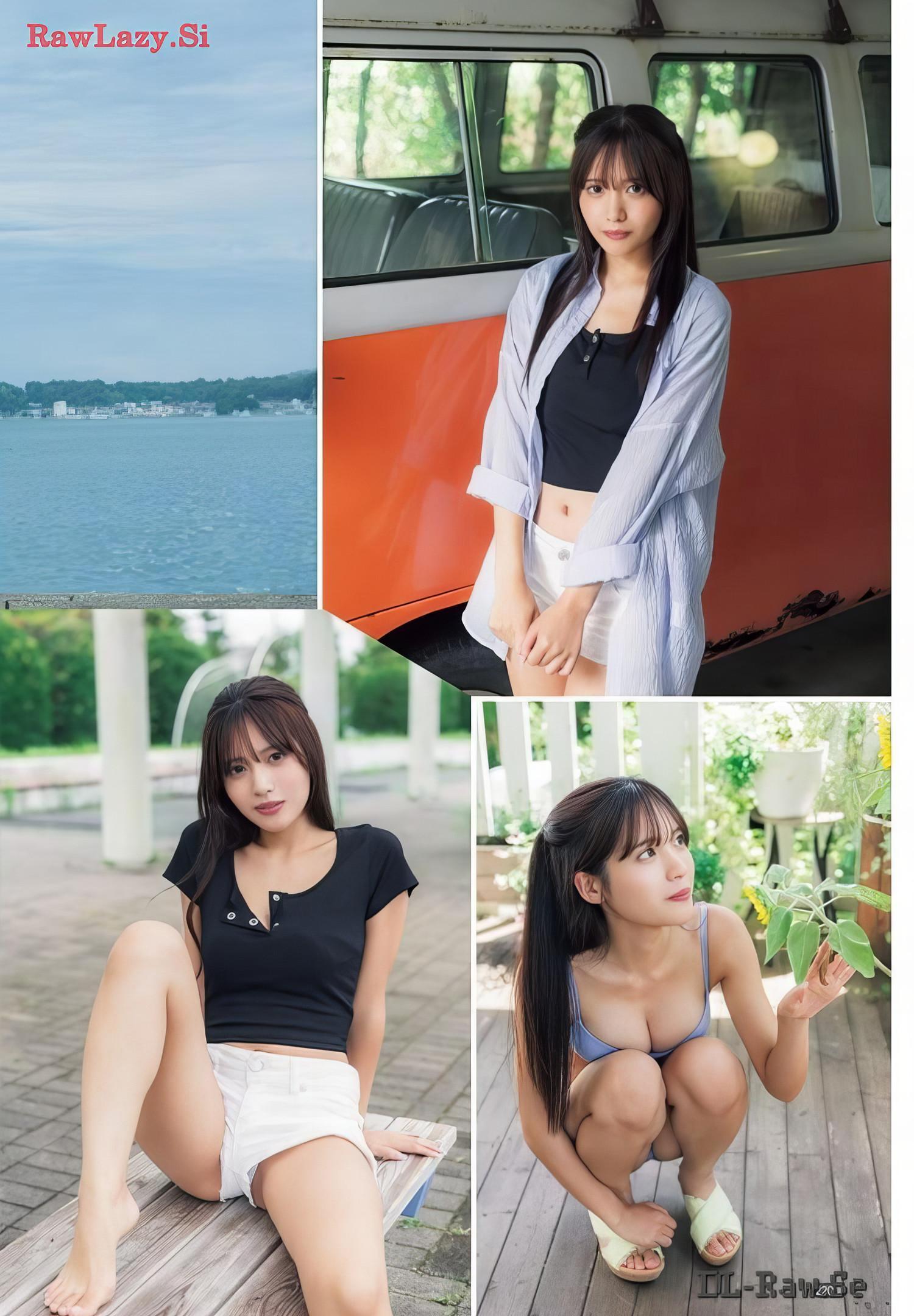 Asuka Nekomiya 猫宮あすか, Young Champion Retsu 2024 No.01 (ヤングチャンピオン烈 2024年1号)(2)