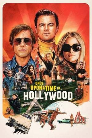 Once Upon a Time in Hollywood 2019 720p 1080p BluRay