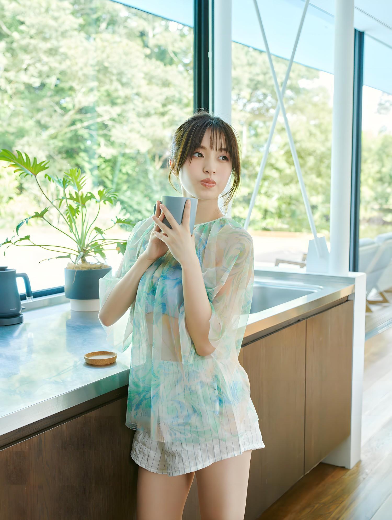 Miyu Murashima 村島未悠, FLASHデジタル写真集 [ずっと、夏のままで] Set.01(3)