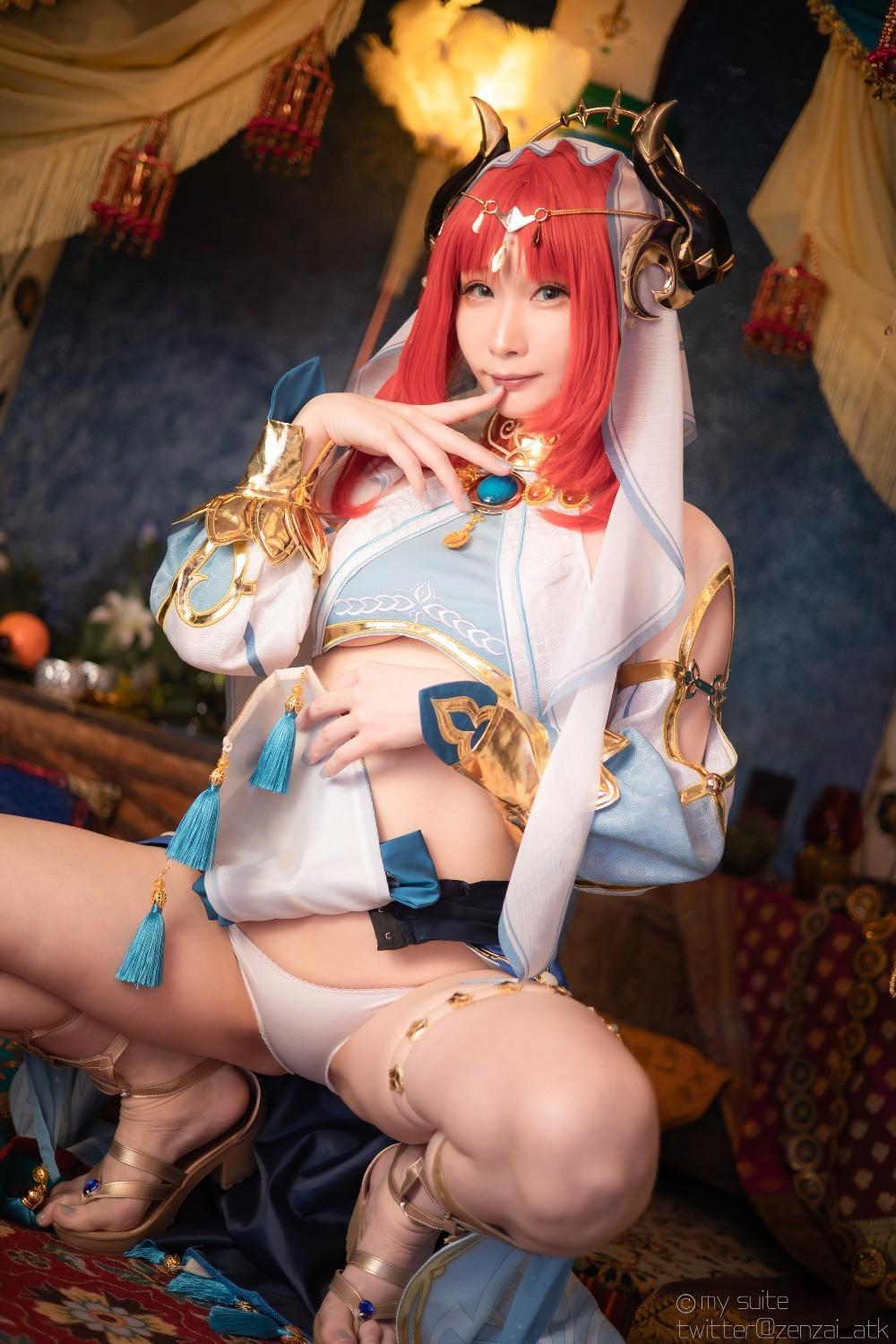 Cosplay Atsukiあつき Dance 踊 Set.05(49)