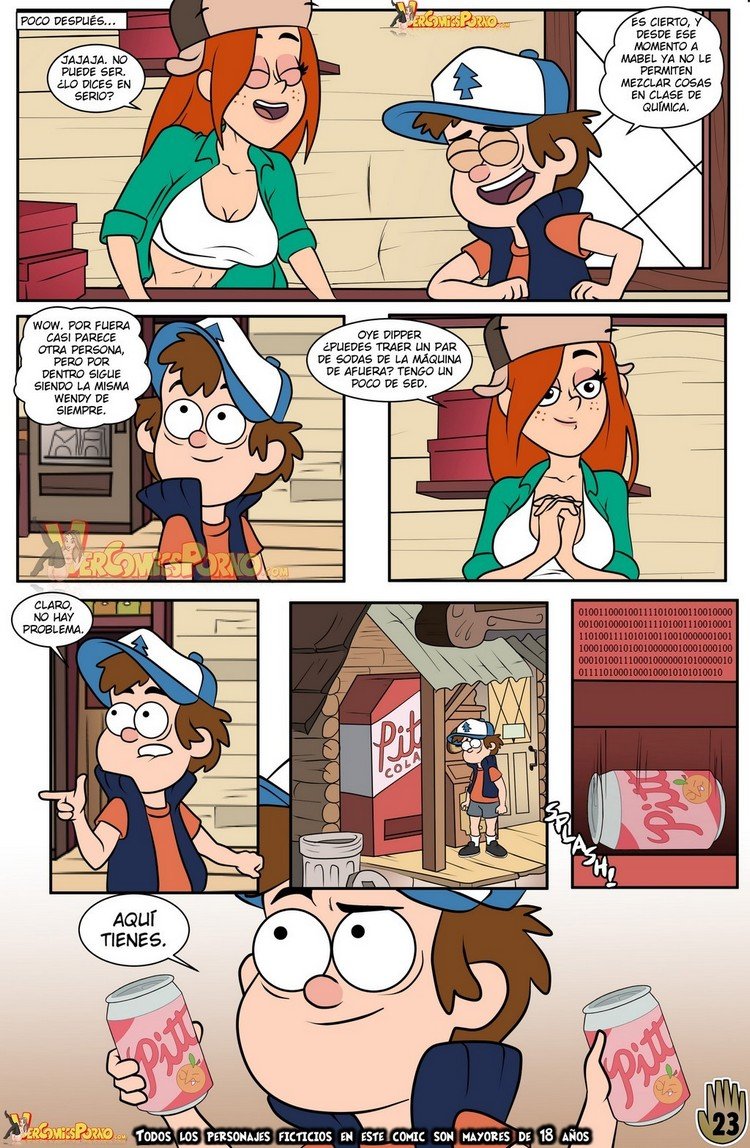 Un Verano de Placer 3 – Gravity Falls - 23