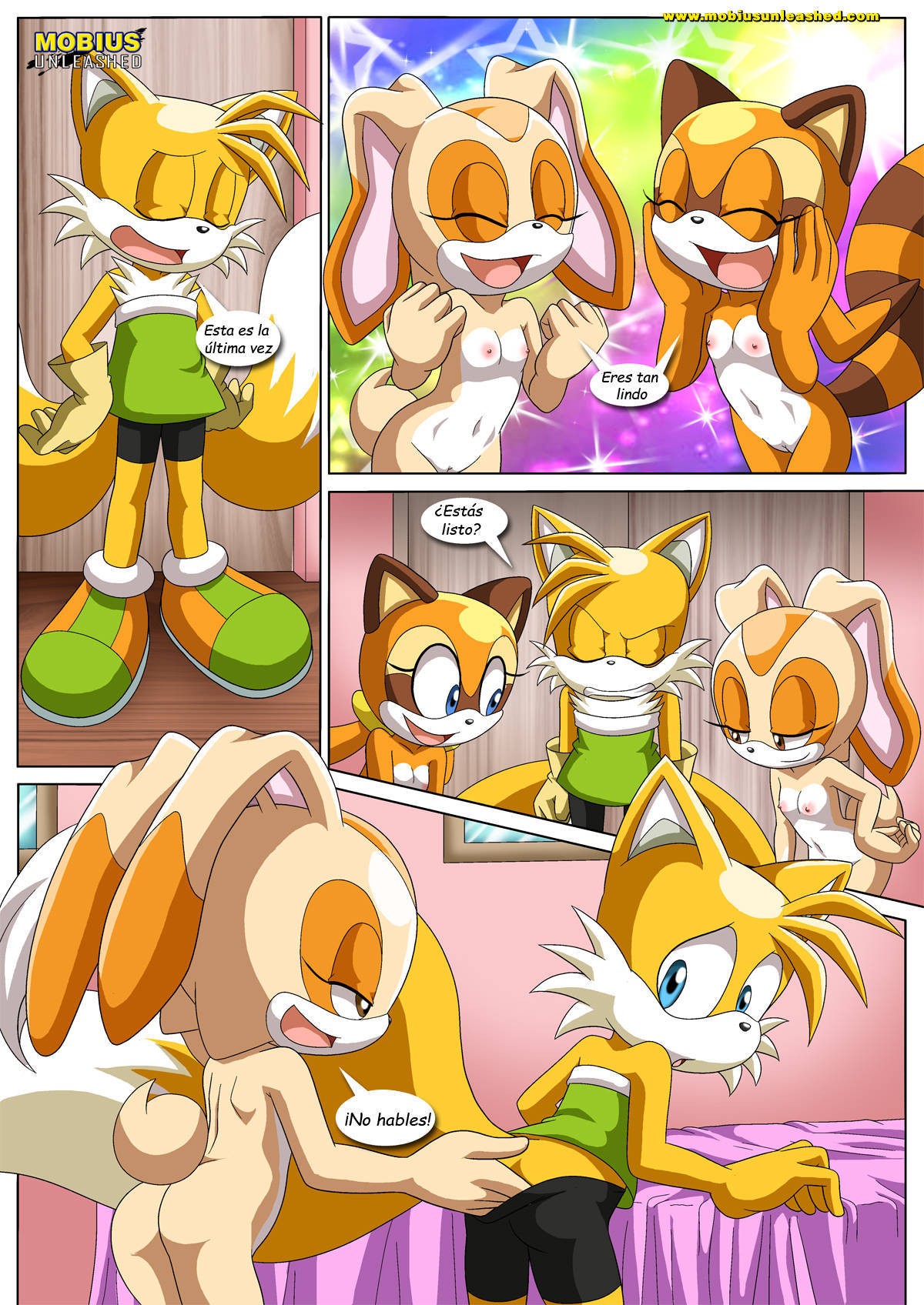 Tails and Cream - 6