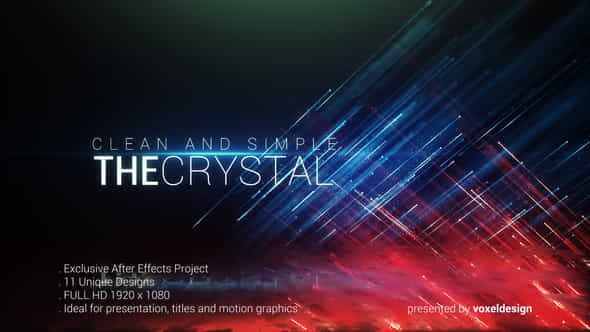 The Crystal Titles - VideoHive 22023895