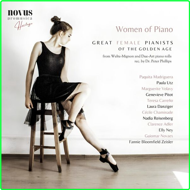 Women Of Piano Great Female Pianists Of The Golden Age (2024) WEB [FLAC] 16BITS 44 1KHZ Ksh5D2Wk_o