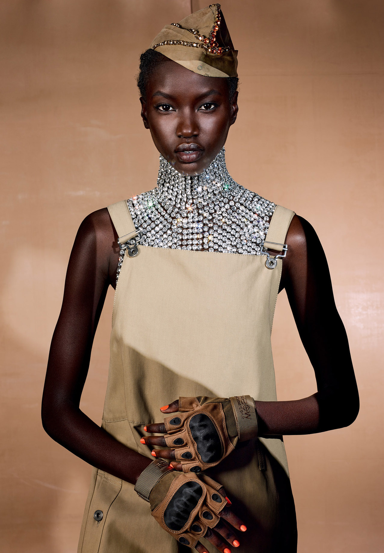 Anok Yai by Richard Burbridge / V Magazine Spring Preview 2019 Anok Yai by Richard Burbridge / V Magazine Spring Preview 2019