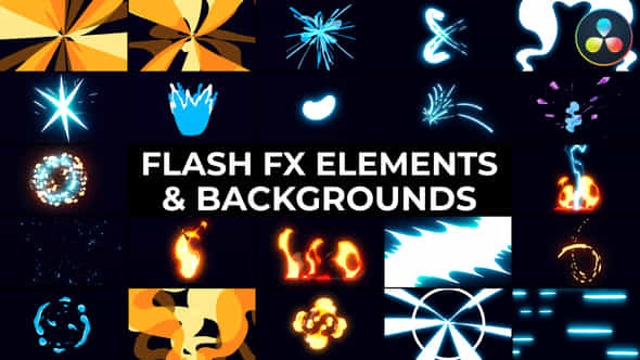 Flash FX Elements - VideoHive 40324788