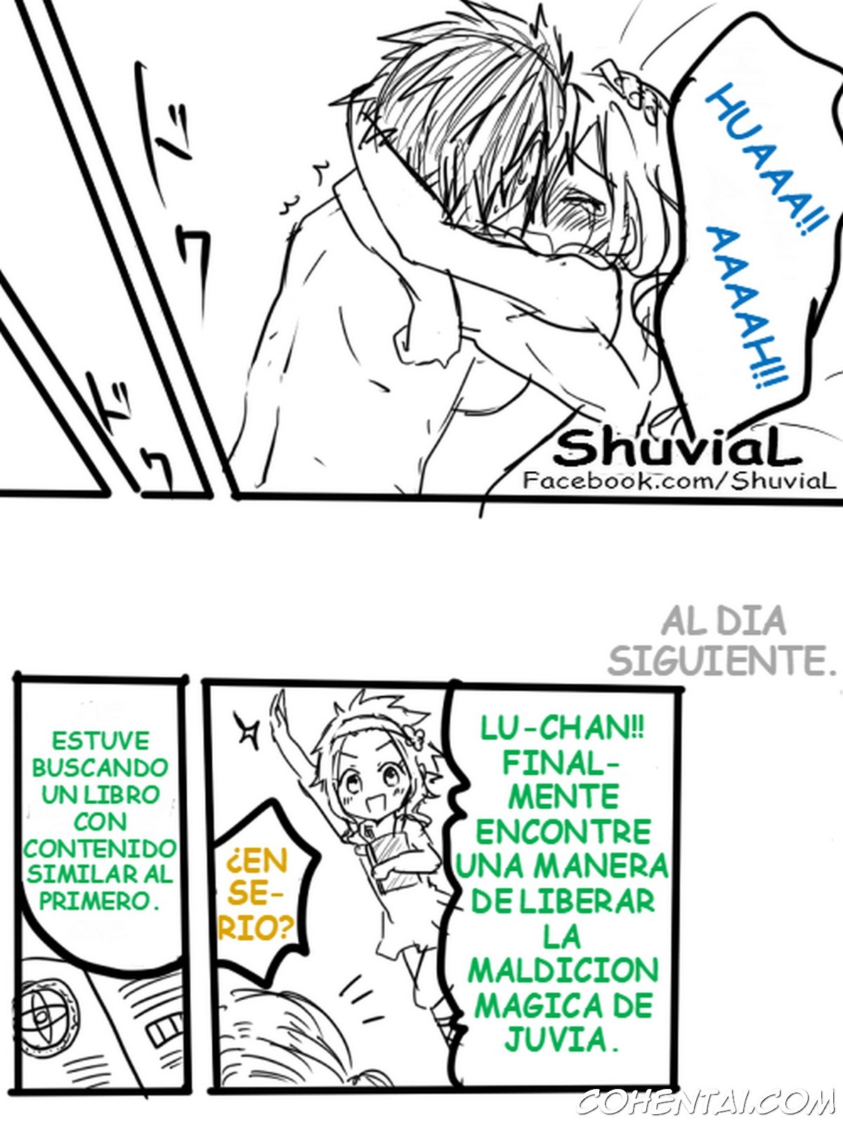 DOUJINSHI GRUVIA R-18 (Fairy Tail) xxx comics manga porno doujin hentai español sexo 