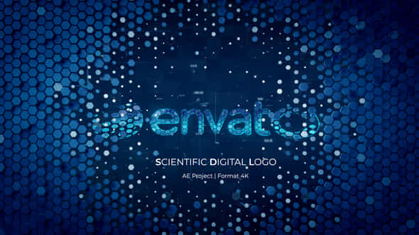 Scientific Digital Logo - VideoHive 38001087