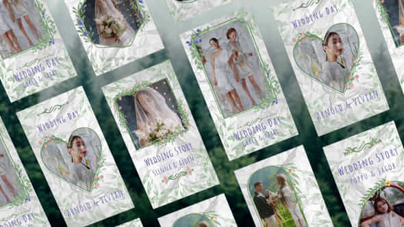 Wedding Stories - VideoHive 48455744