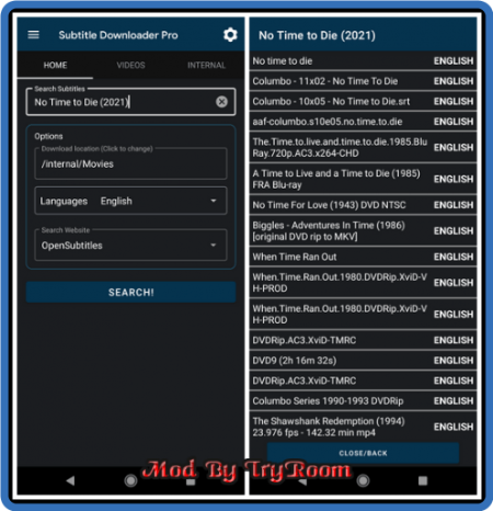 Subtitle Downloader Pro v11.3