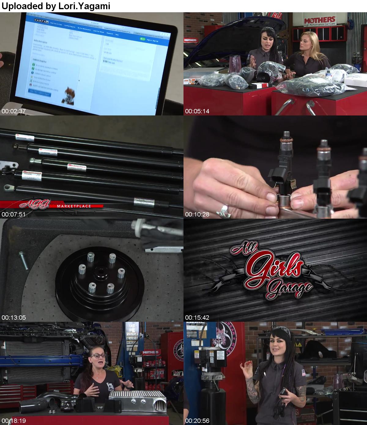 All Girls Garage S08E12 2016 Ford Mustang Gt WEB x264-57CHAN