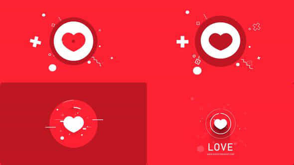 Heart Logo - VideoHive 49744672