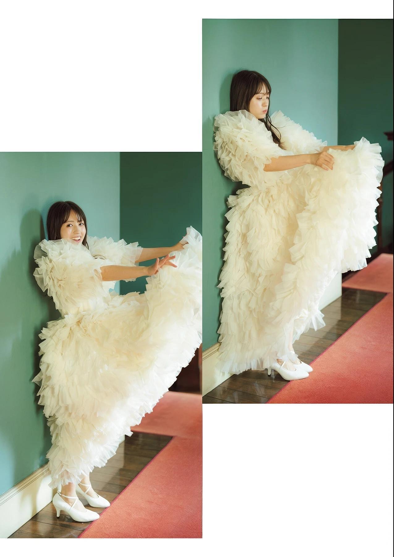 Rikako Aida 逢田梨香子, 写真集 「日々」 Set.02(4)
