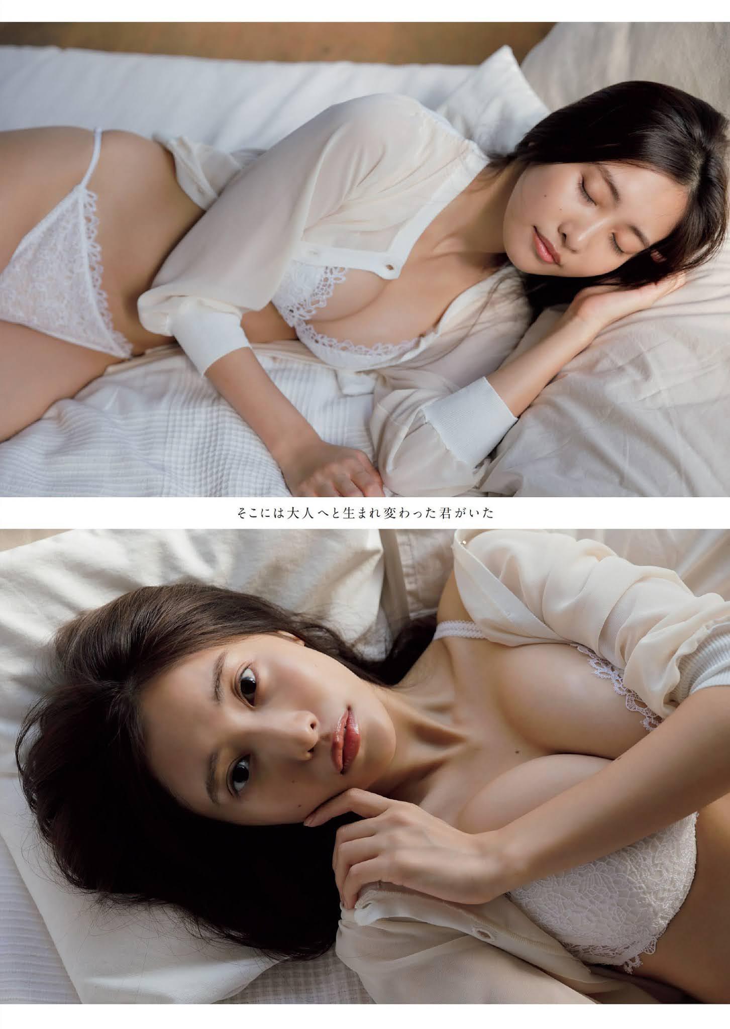 Hinako Sano 佐野ひなこ, Weekly Playboy 2021 No.05 (週刊プレイボーイ 2021年5号)(9)