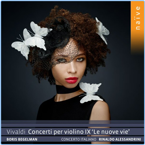 Vivaldi Concerti Per Violino IX 'Le Nuove Vie' Concerto Italiano, Boris Begelman Naive CyiNIa9P_o