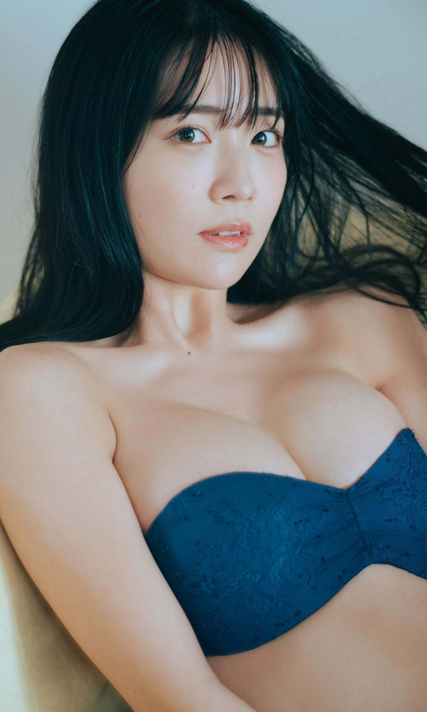 Amau Kisumi 天羽希純, 週プレ Photo Book 「待ちきれない」 Set.01(24)