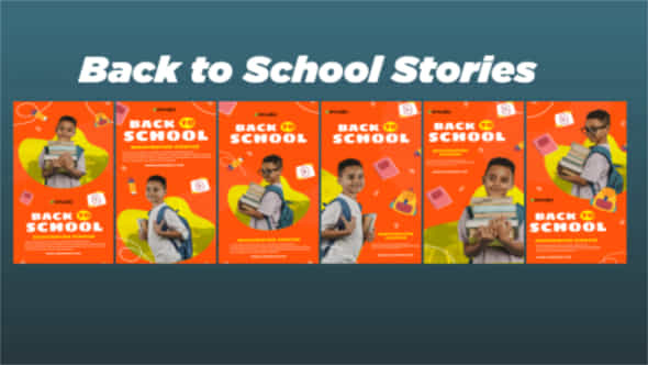 Back to School - VideoHive 47534759