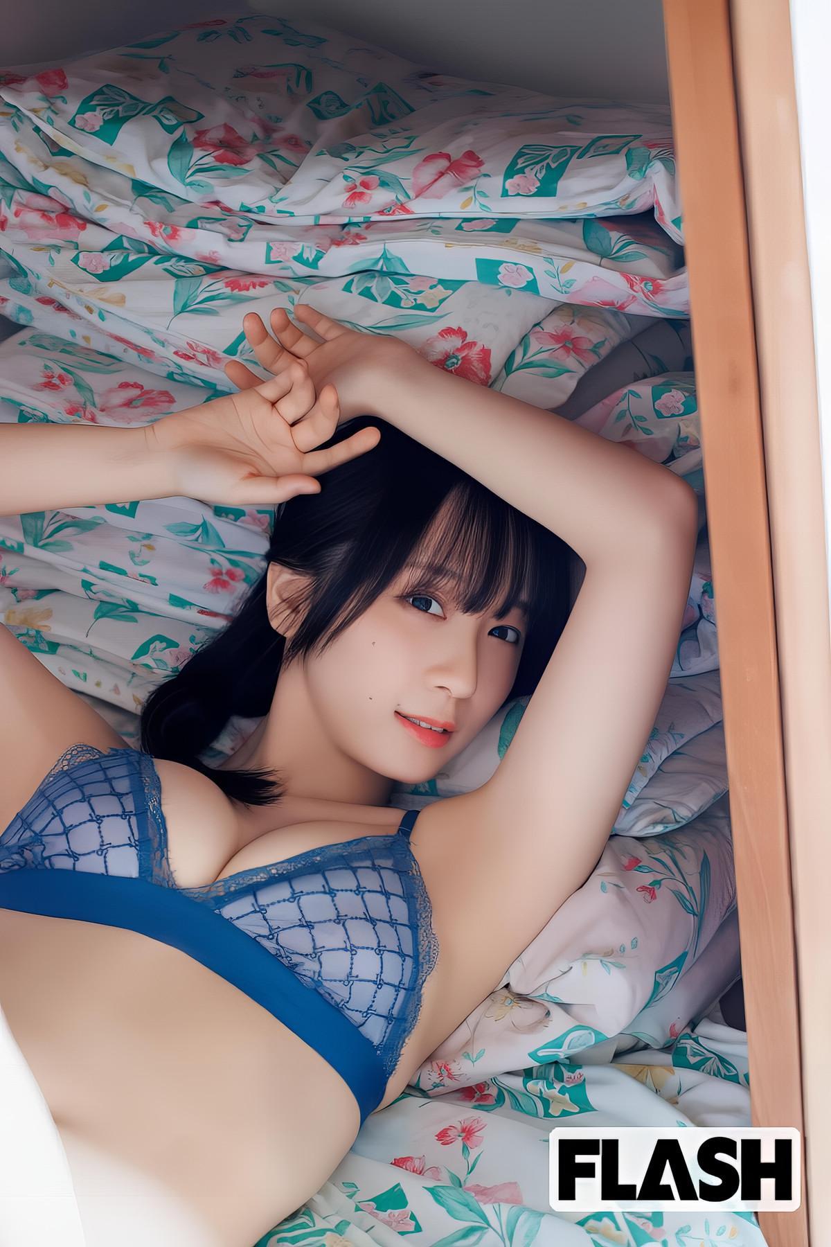 Moe Iori 伊織もえ, FLASH 2024.07.09 (フラッシュ 2024年7月9日号)(22)