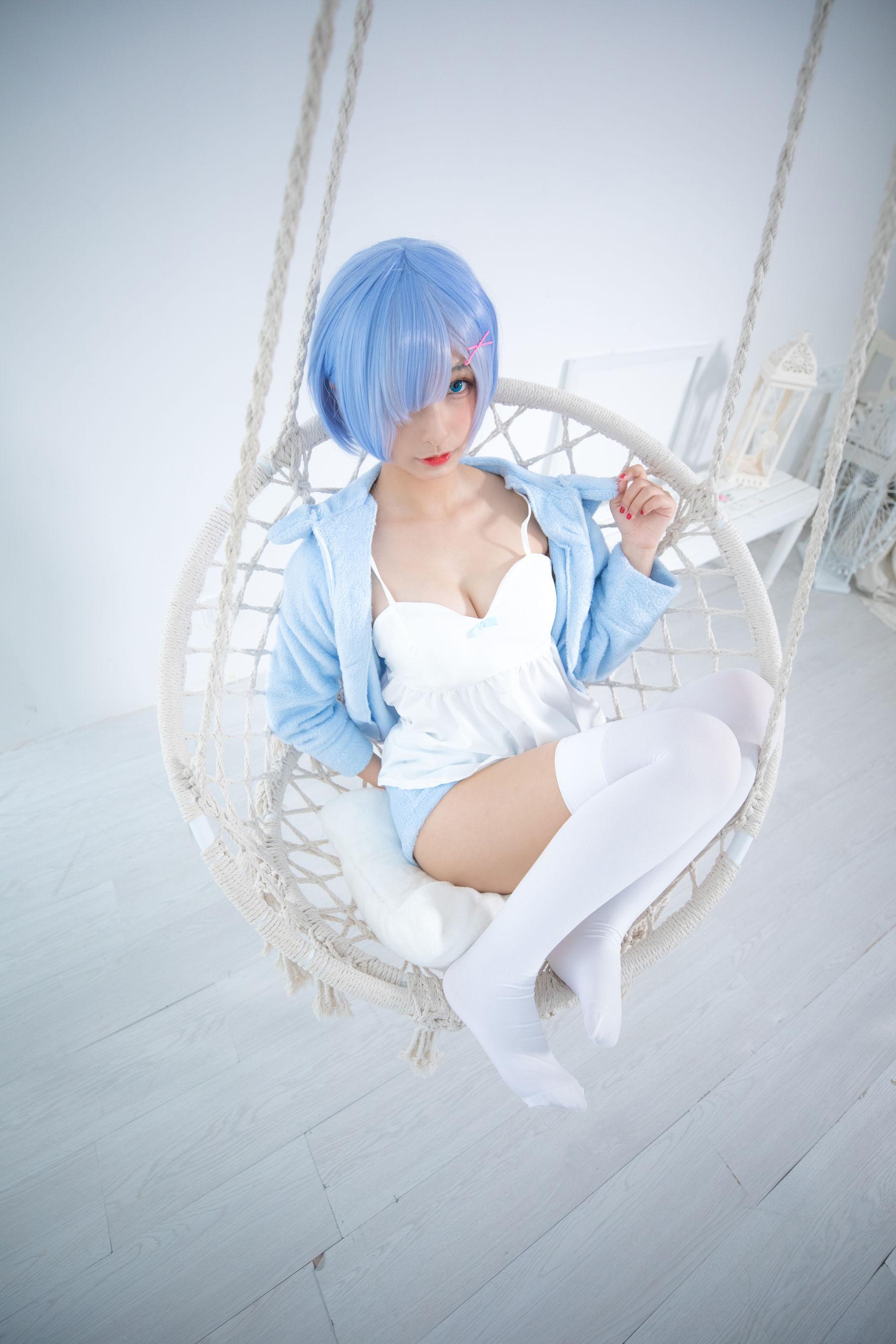 [网红Coser] 古川kagura 《蕾姆》 写真集(29)