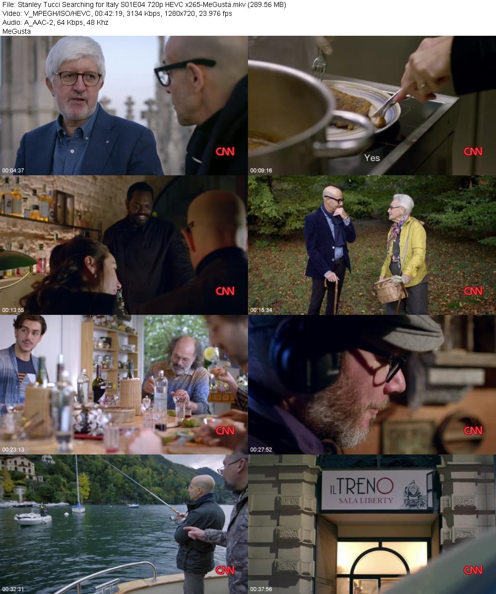 Stanley Tucci Searching for Italy S01E04 720p HEVC x265
