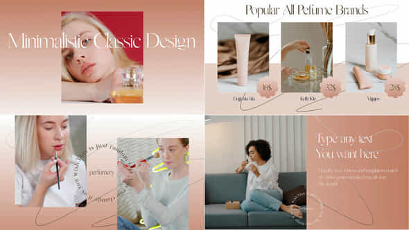 Cosmetics and Perfume - VideoHive 38115183