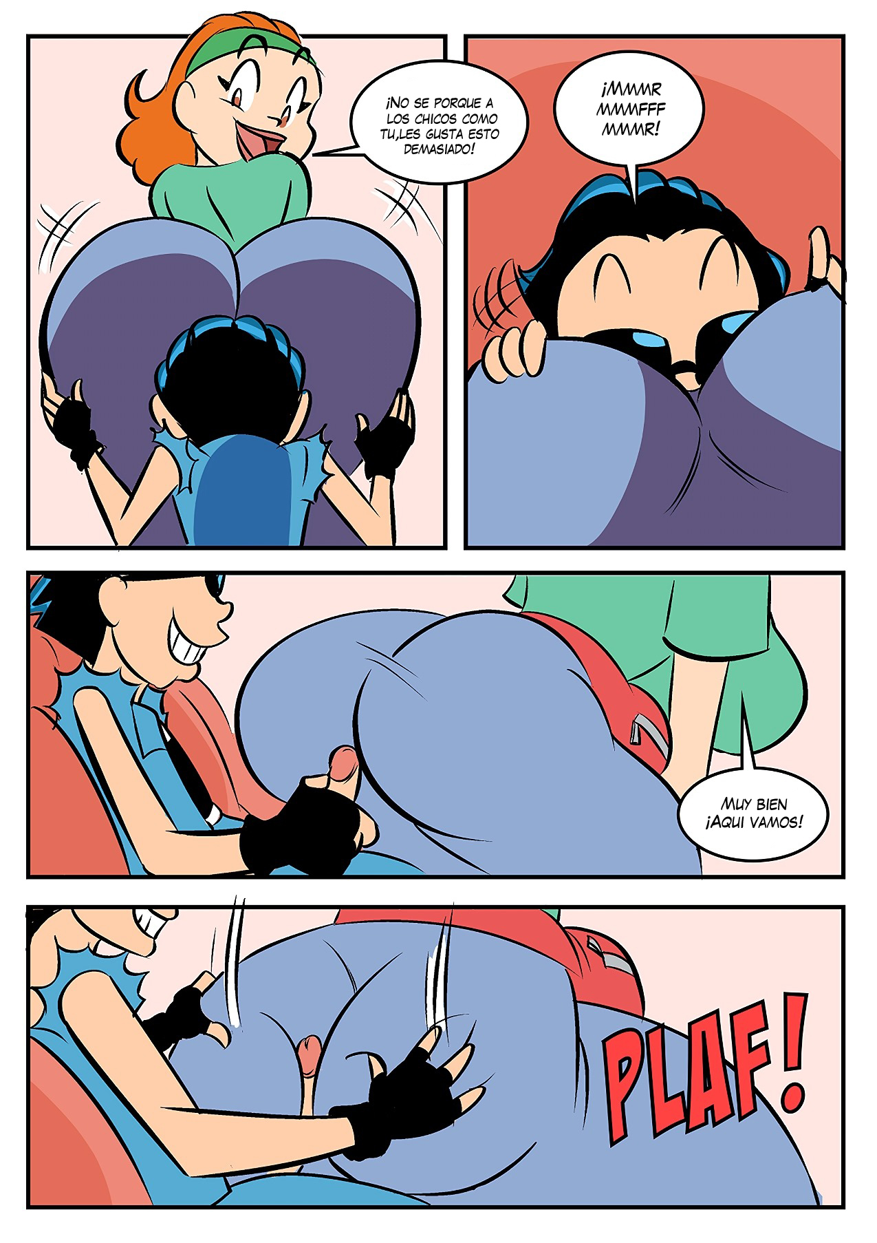 [Glassfish]  Discount Momma![Spanish] [VarKatzas666]