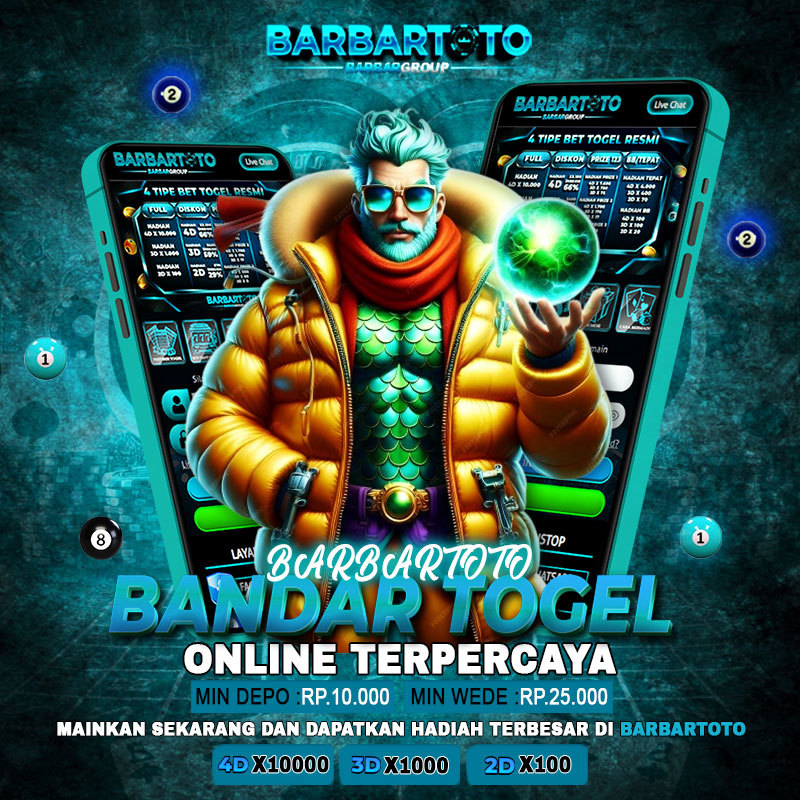 BARBARTOTO: Daftar Situs Toto Togel Resmi, Bandar Toto 4D Hadiah Fantastis 10 Juta Sekarang Juga