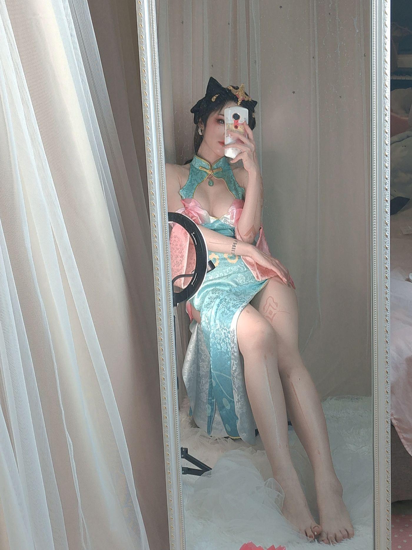 国模套图 钛合金TiTi《杨玉环》(14)