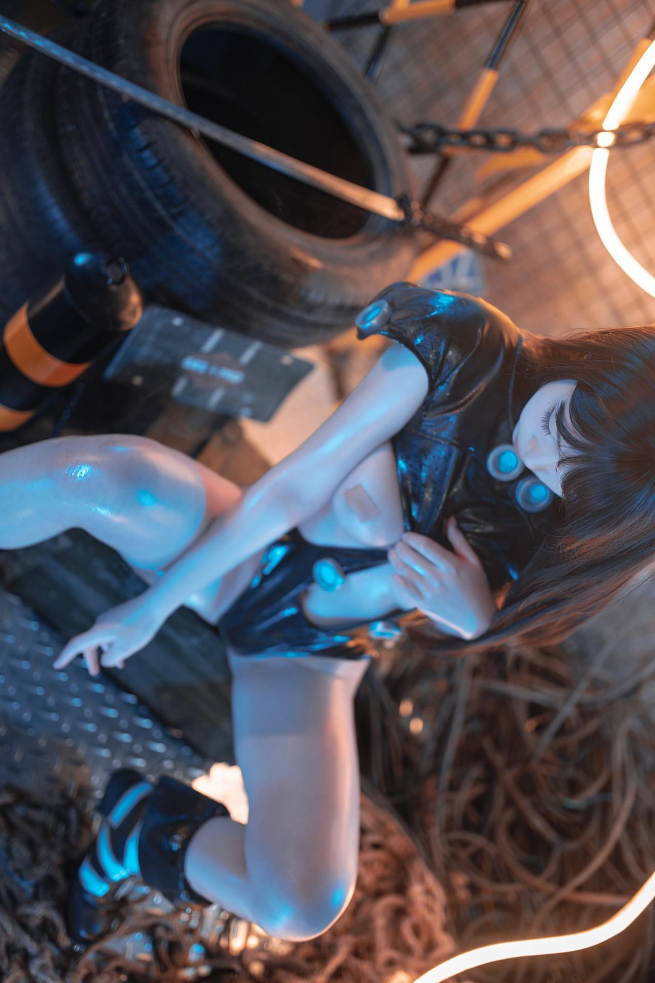 Cosplay Bangni邦尼 – 杀戮都市 下平玲花 Set.02(15)