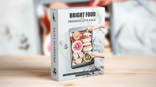 Bright Food Vlogger - VideoHive 48476464