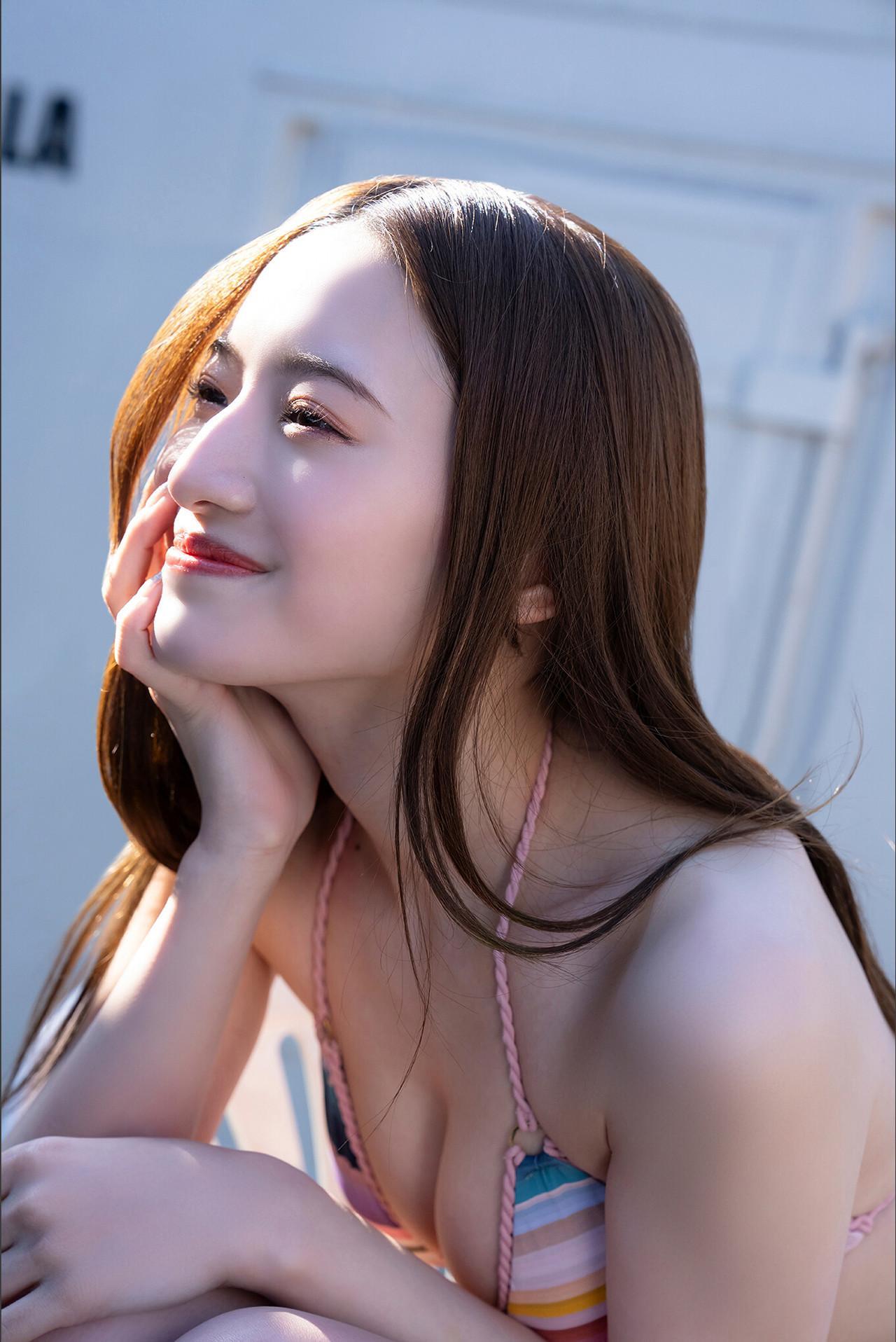 Kana Nakada 中田花奈, ヤンマガデジタル写真集 「もっとずっと、かなりん」 Set.04(9)