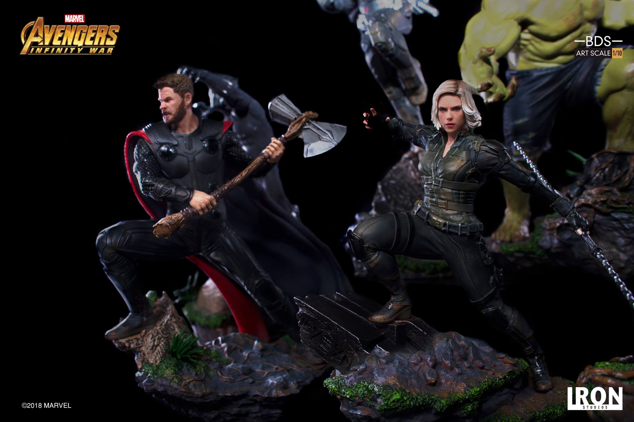 Avengers Infinity War : BDF 1/10 Art Scale (Iron Studios / SideShow) AQKwnuH6_o