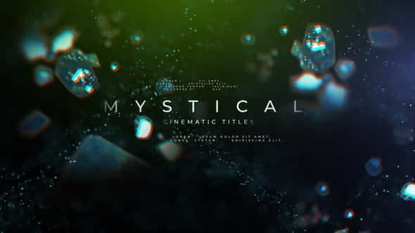 Mystical Film Opener - VideoHive 25409935