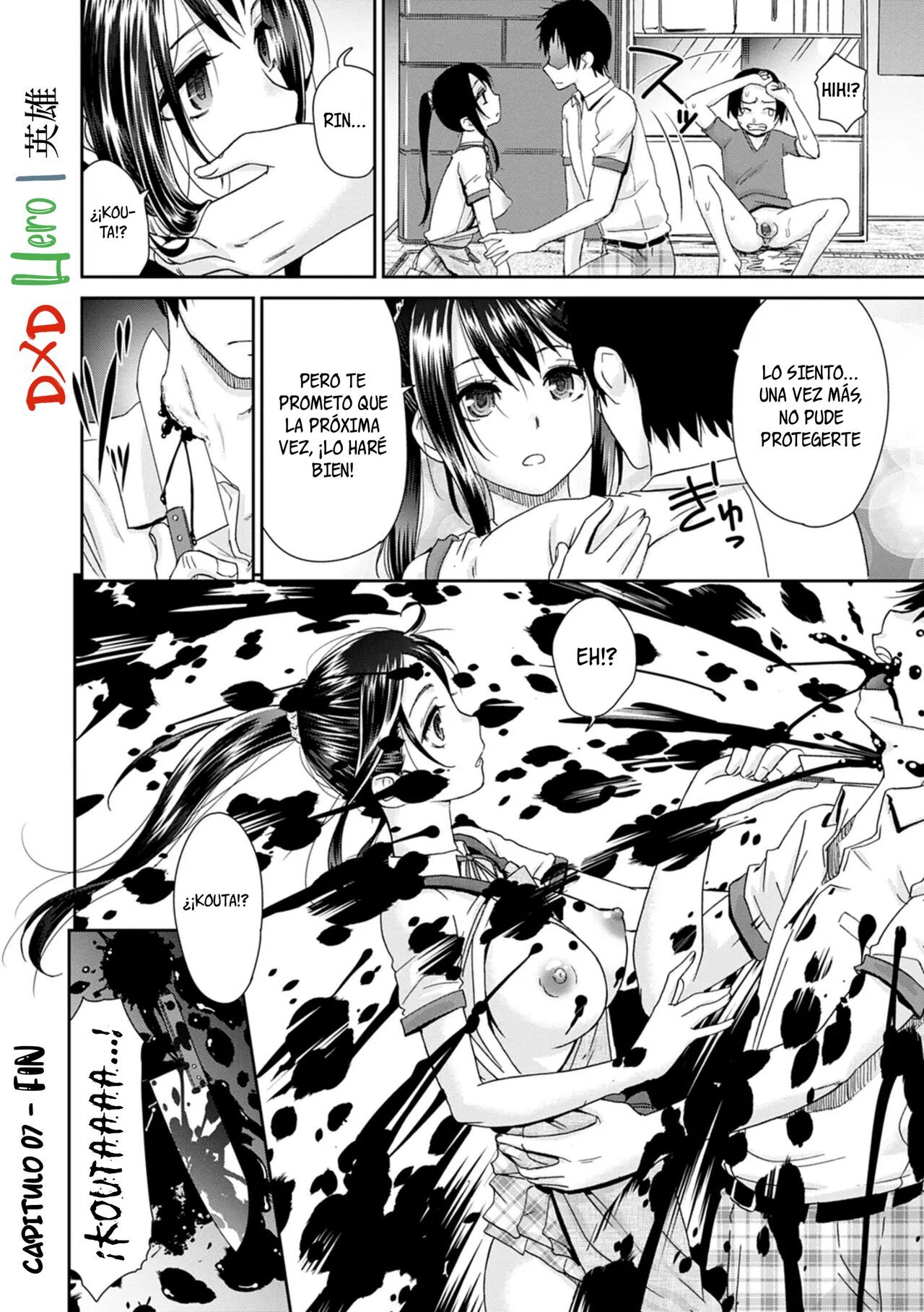 [Momonosuke] Netorare Time Leap Ch. 7  [Spanish] [ ᗞメᗞ Ⲏⲉⲅⲟ  英雄] [Digital]